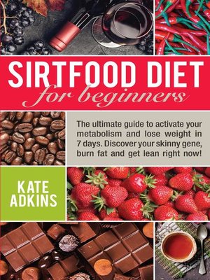 cover image of Sirtfood Diet for Beginners